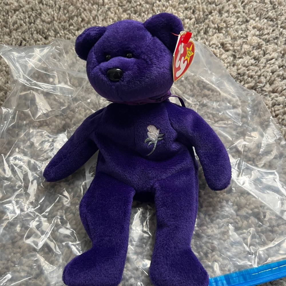 Princess beanie baby